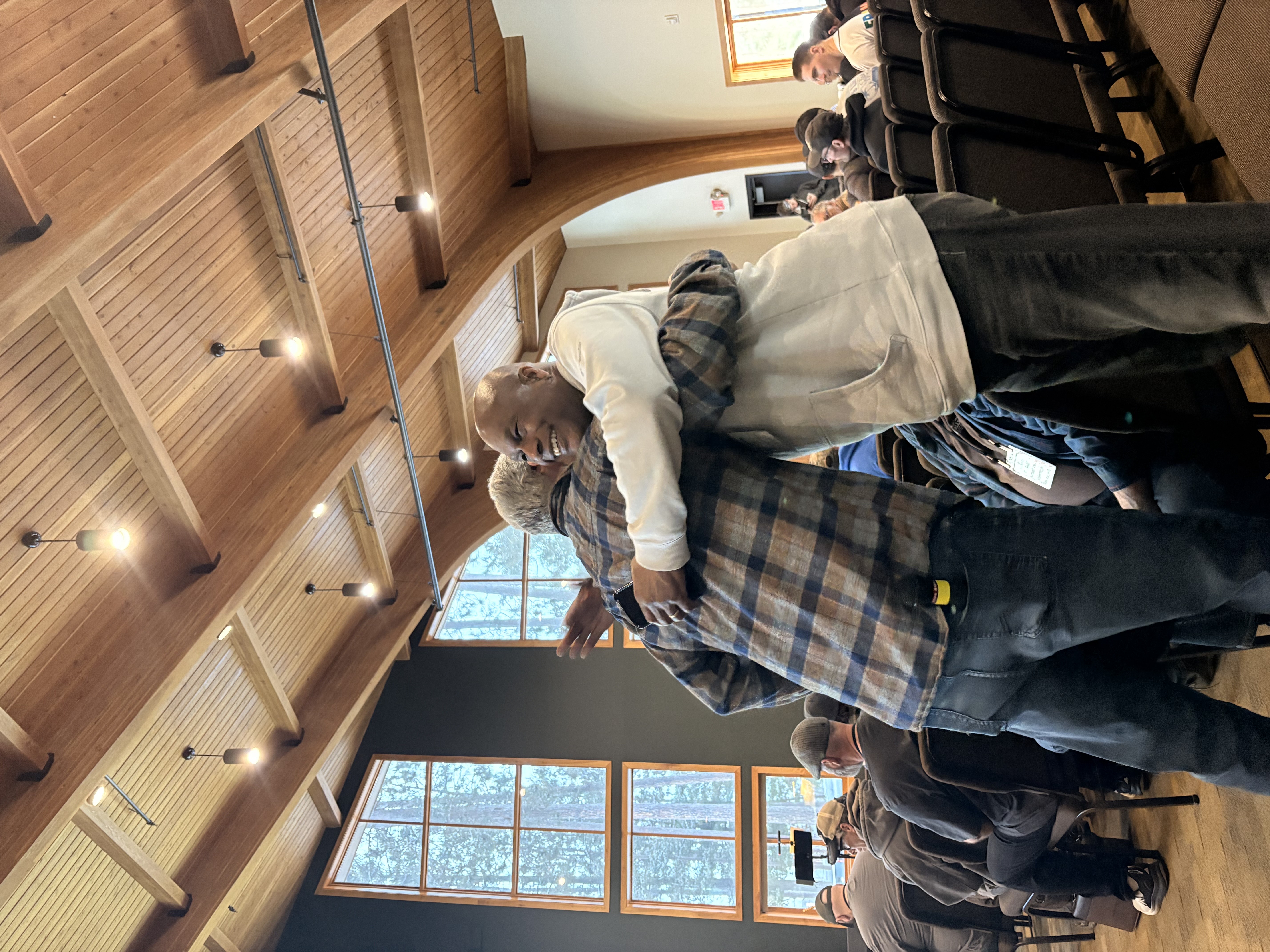 Photo Contest Winners (Mens Retreat 2026)